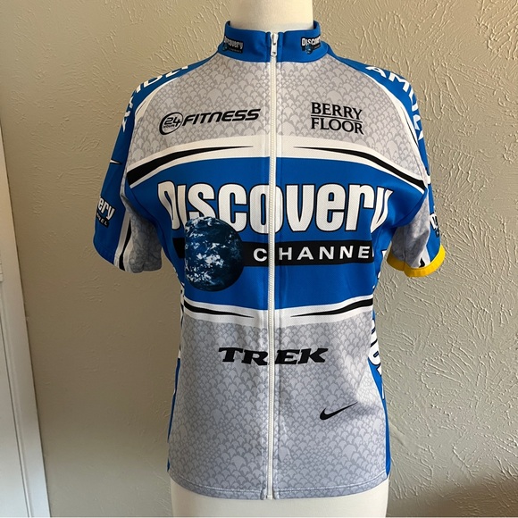 AUTHENTIC! Nike Dry-Fit Professional Cycling Jersey - Picture 2 of 6